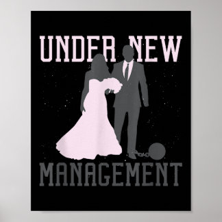 Onder Nieuw Management Wedding Jubileum Ball Chai Poster