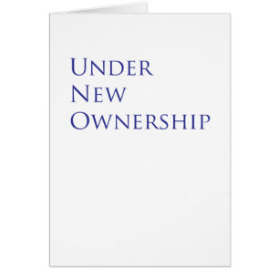 Onder nieuwe eigendom