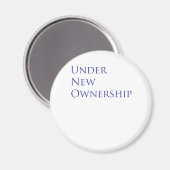 Onder nieuwe eigendom magneet (Voorkant / Achterkant)