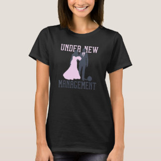 Onder Nieuwe Leiding Trouw Bachelorfeest T-shirt