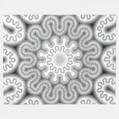 Onder nul fleece deken (Voorkant (Horizontaal))