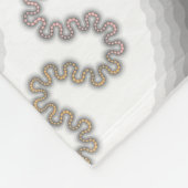 Onder nul fleece deken (Hoek)