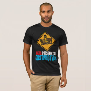 Onder obstructie V1 T-shirt