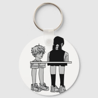 Onder Ons Denji & Asa Sleutelhanger