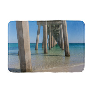 Onder Pensacola Beach Pier Badmat