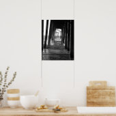 Onder pier poster (Keuken)