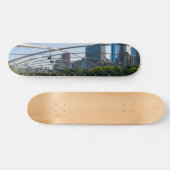 Onder Pritzker Pavilion Skateboard (Horizontaal)