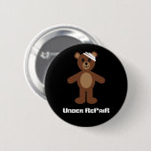 Onder RePaiR Teddy Bear badge / button (Voorkant /achterkant)
