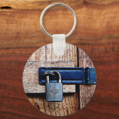 Onder Slot en Sleutel Sleutelhanger (Voorkant)