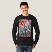 Onder Surveillance Longsleeve T-shirt (Voorkant volledig)