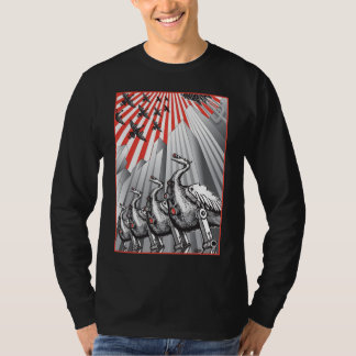 Onder Surveillance Longsleeve T-shirt