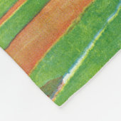 Onder The Lights door John Falter Fleece Deken (Hoek)