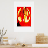 Onder vuur poster (Keuken)