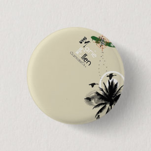 onder vuur ronde button 3,2 cm