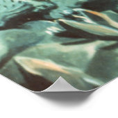 Onder water 1 poster (Hoek)