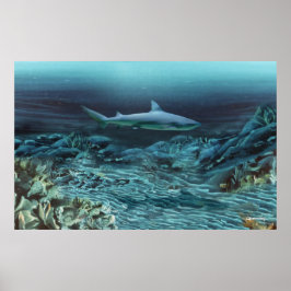 Onder water 1 poster