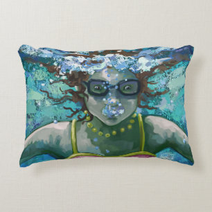 Onder water decoratief kussen