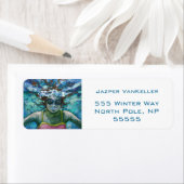 Onder water etiket (Insitu)