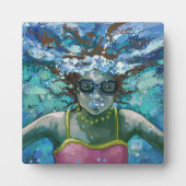 Onder water fotoplaat (Voorkant)