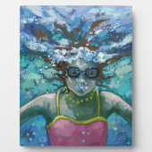 Onder water fotoplaat (Voorkant)