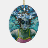 Onder water keramisch ornament (Rechts)