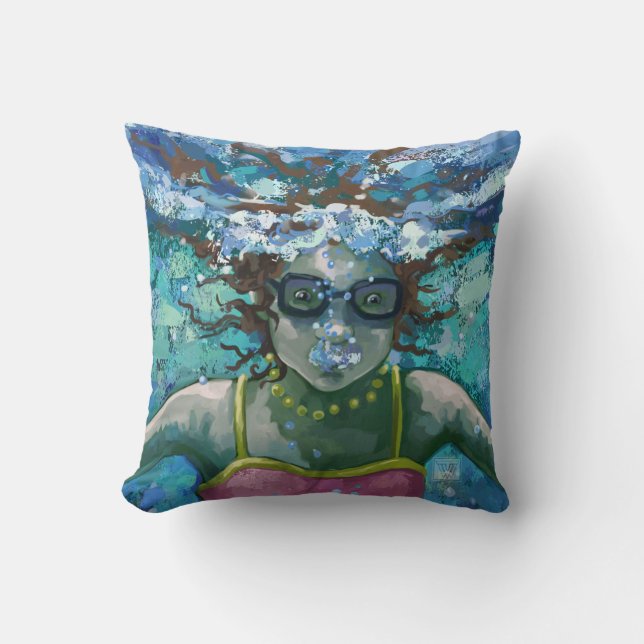 Onder water kussen (Voorkant)