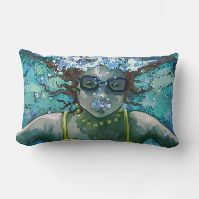 Onder water kussen (Voorkant)