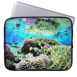 Onder water laptop sleeve