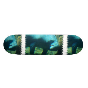 Onder water Manateboard Skateboard