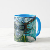 Onder water mok (Voorkant rechts)