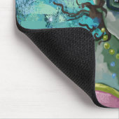 Onder water muismat (Hoek)