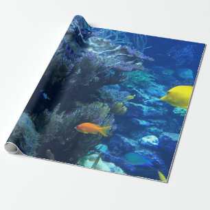 Onder water Ocean World en Summer Story Cadeaupapier