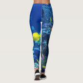 Onder water Ocean World en Summer Story Leggings (Achterkant)
