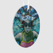 Onder water ornament (voorkant)