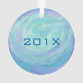 Onder water ornament (achterkant)