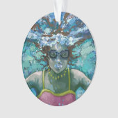 Onder water ornament (voorkant)