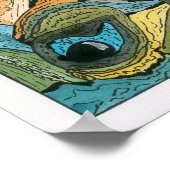 Onder water poster (Hoek)