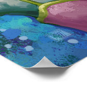 Onder water poster (Hoek)