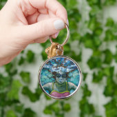 Onder water sleutelhanger (Hand)