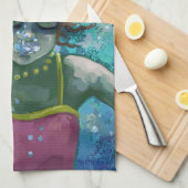 Onder water theedoek (Quarter Fold)