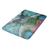 Onder water-zwemkunst badmat (Gekanteld)