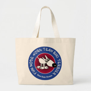 Onder zak grote tote bag