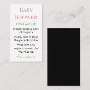 Onder Zee Enclosure Kaarten   Schattig Minimalisti