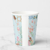 Onder zee Mermaids kinderen jarig Papieren Bekers (Rechts)