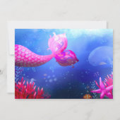 Onder zee met fotolandschap kaart (Achterkant)