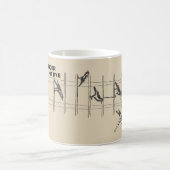 Onder zijn ogen Mok (Center)