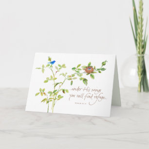 Onder zijn vleugels kaart