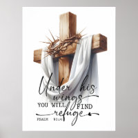 Onder Zijn Vleugels Schriftuur Kunst – Psalm 91:4