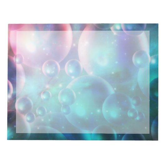 Onderaan de Empyrean Stream Blocnote (Voorkant)