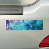 Onderaan de Empyrean Stream Bumpersticker (Op auto)